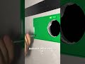 Первое испытание напечатанного приточного клапана #3dprinting