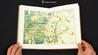 THE PORTOLAN ATLAS OF BATTISTA AGNESE - Browsing Facsimile Editions (4K / UHD)