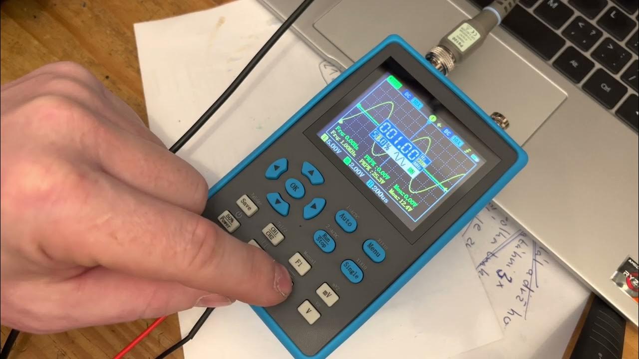 DSO2512G Oscilloscope - YouTube