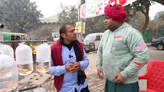 funny video by saddique tabasam & gergila | funny prank | road show | #ranaijaz #artisttv