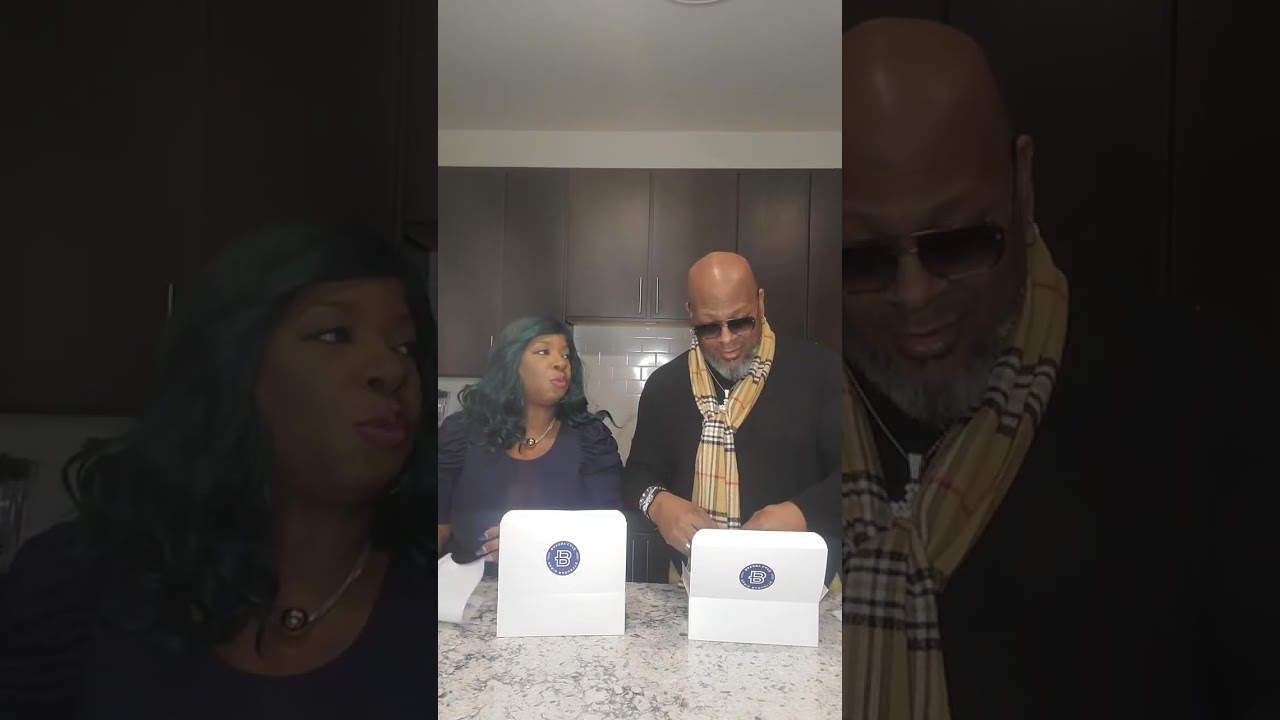 Tim and Key at Home Tasting!! Paris Baguette  Bakery Cafe in Avenel, NJ.