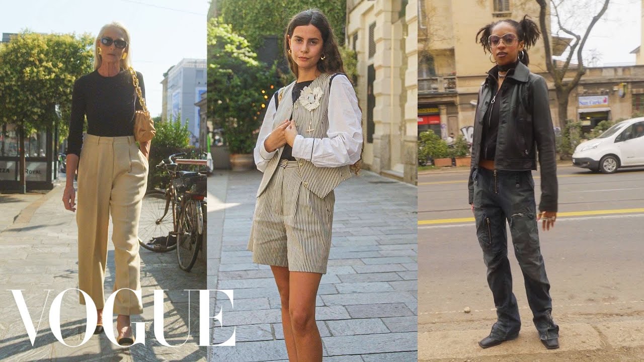 Milan Street Style Unveiled: A Vogue Fashion Insight !