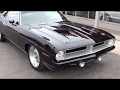 1974 Plymouth Barracuda $45,900.00