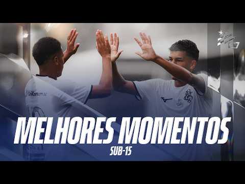 HIGHLIGHTS | BOTAFOGO 3 X 2 AMÉRICA-RJ | U-15 COPA RIO