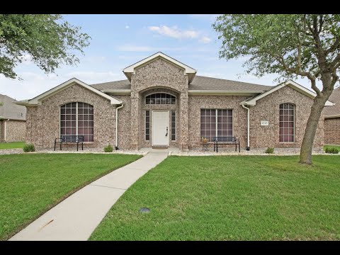 1212 Live Oak Street, Royse City, TX home video tour