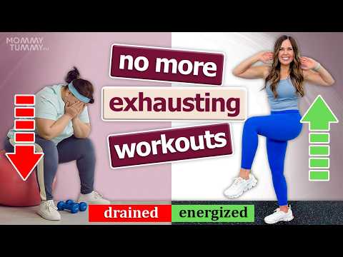 The BEST FAT-BURNING WORKOUT for Moms (No Exhaustion Required)