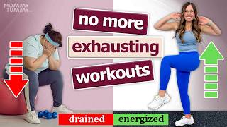 The BEST FAT-BURNING WORKOUT for Moms (No Exhaustion Required)
