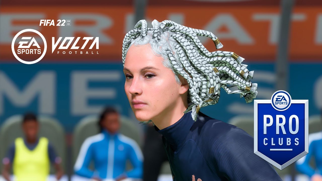 FIFA 22 FEMALE PLAYER CREATION FRENCH GIRL