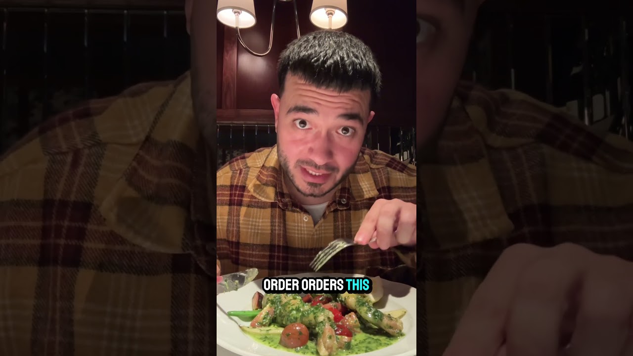 POV: Cab Driver’s Solo Fine Dining lunch break in New York