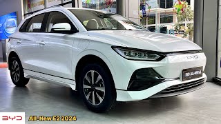 All New Byd E2 2024! Good EV Medium Rang | Luxury Interior and Exterior Show Detail