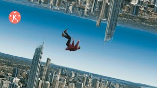 🔥🔥How to a Create Upside Down Manipulation Effect In Kinemaster   Editing 3D Scene Opening 😱😱