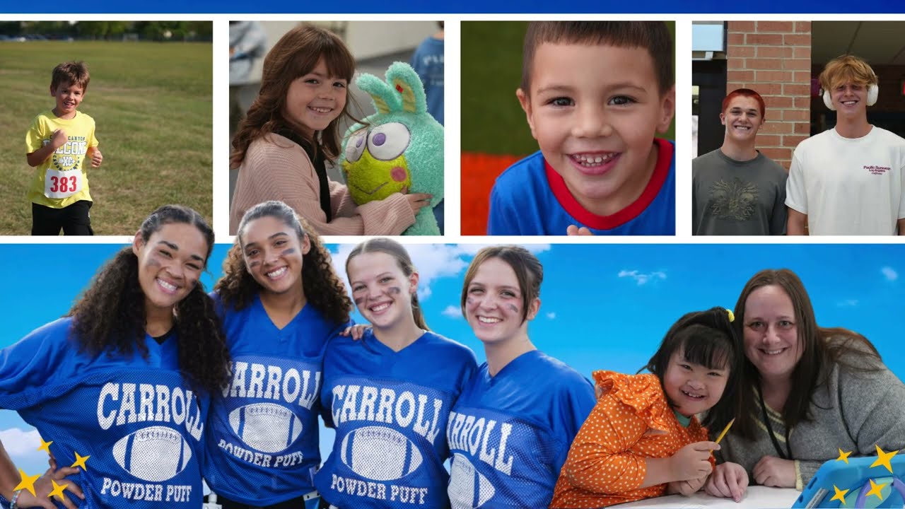 Video preview image of Students of all ages are smiling.; click to visit the ParentSquare post with the video