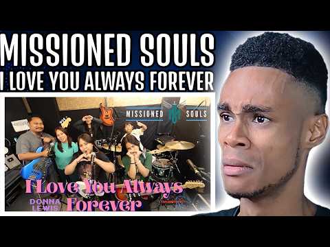 I Love You Always Forever by Donna Lewis | Missioned Souls | Family Band Cover | REACTION