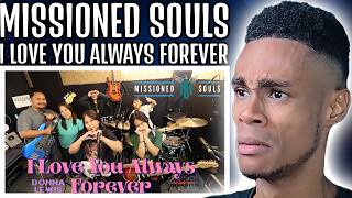 I Love You Always Forever by Donna Lewis | Missioned Souls | Family Band Cover | REACTION