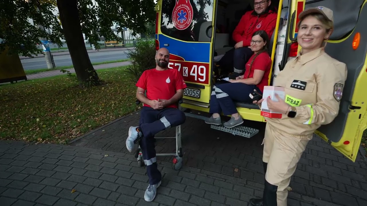 HONOROWA WSPINACZKA - STRAŻACY RAZEM DLA LEOSIA GÓRY