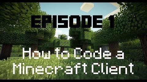 How to Code a Minecraft Mod 1.7 - Episode 1: Getting Started