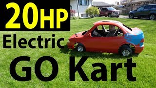 20Hp Electric Go Kart