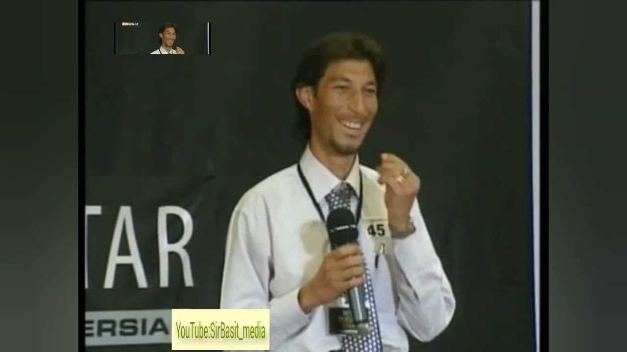 مهران میرزایی در مسابقه next Persian star (پارت اول) 