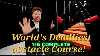 World’s Deadliest Obstacle mrbeast
