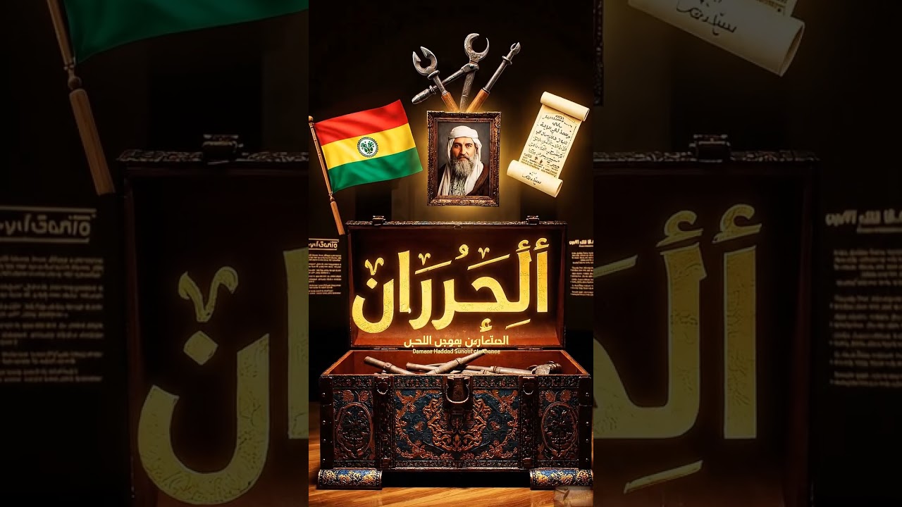 Haddad: The Master Blacksmiths Who Forged History! 🔨