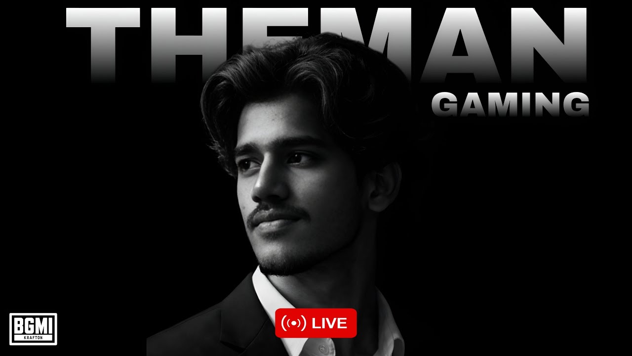 THEMAN GAMING | BGMI NEW UPDATE| RANK PUSH | Gaming with BIG Brother...!!