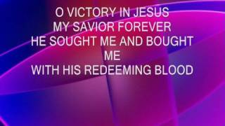 Video thumbnail of "VICTORY IN JESUS"