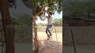 पक्षियों के लिए देसी फ्रीज                       #pakshi #birds