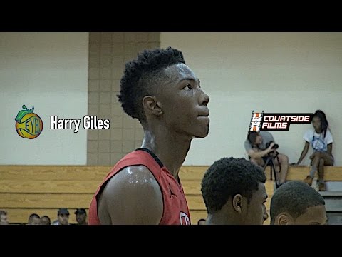 Harry Giles Mixtape @ EYBL Peach Jam