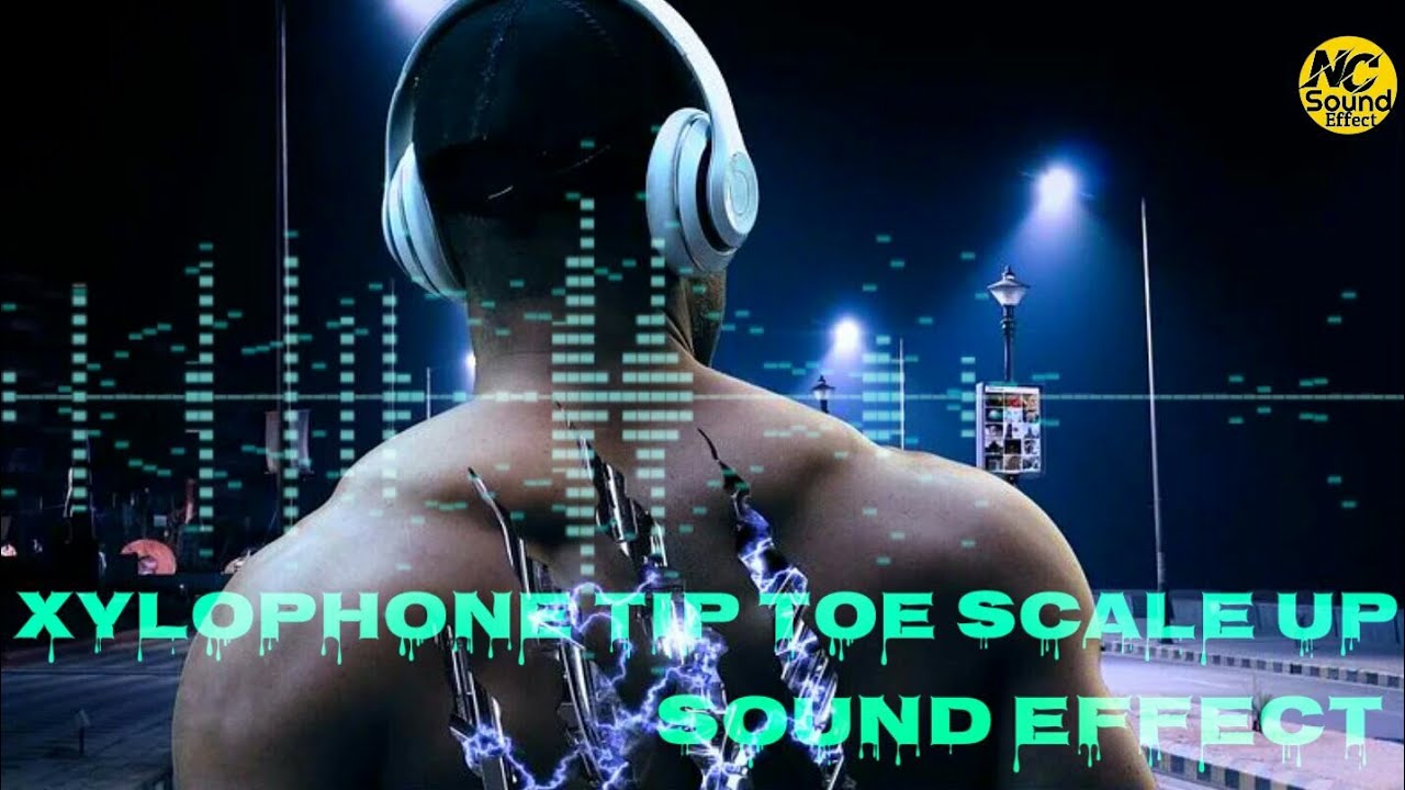 Xylophone Tip Toe Scale Up, xylophone scale up, Xylophone music by NC