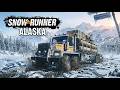 21) Snow Runner - Alaska - Riparazione Oleodotto & Riattivazione Centro Servizi.