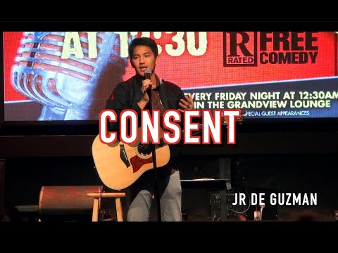 CONSENT (Don't Show Your D) | JR De Guzman
