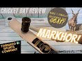 Tornado sports company markhor cricket bat review