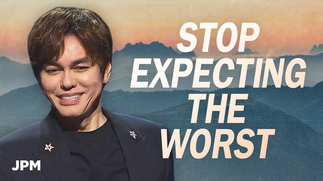 Why Do We Expect Bad Things to Happen? | Joseph Prince Ministries