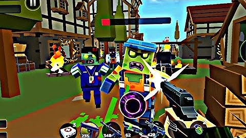 Pixel Combat: Zombie Strike || Gameplay Walkthrough Part #122 #pixelcombat  #gaming