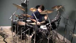 Neil Peart&#39;s O Baterista Drum Solo - Big Band Section - Drum Cover