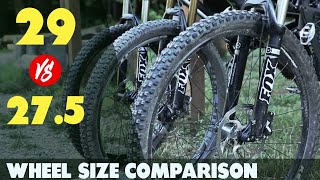 29 vs 27.5 Wheel Sizes Comparison: Understanding Differences (Which Is the Winner)