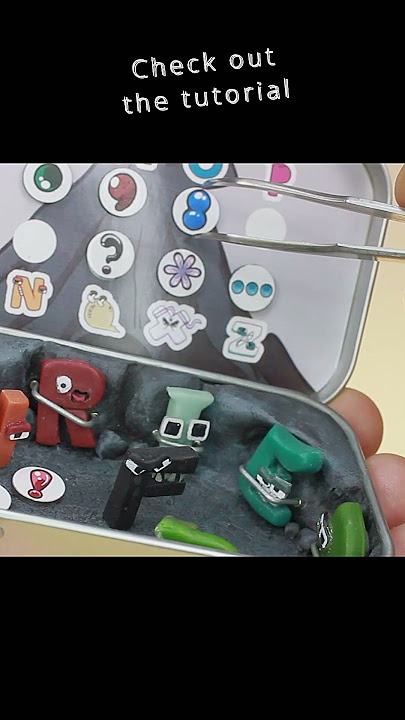 Alphabet Lore but in a TINY Box #shorts