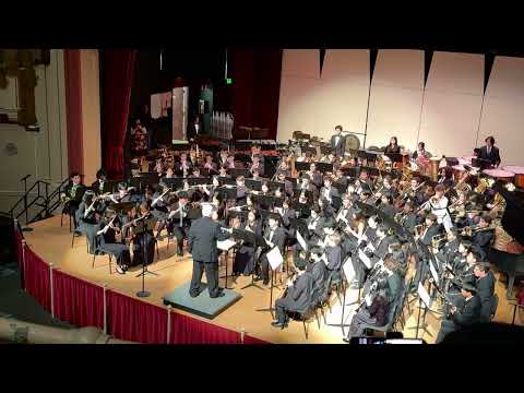 NCBA All Northern HS Honor Band 2024 - Symphony No.3 Movement IV. Finale