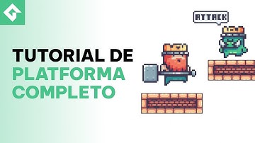 Aprende A Fazer Um Jogo De Platforma Com O None | GameMaker