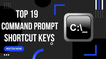 Top 19 Amazing Command Prompt Shortcut Keys 2022