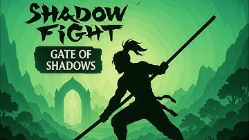 Gates of shadows with sentinel armours