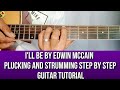 I'LL BE BY EDWIN McCain PLUCKING AND STRUMMING STEP BY STEP GUITAR TUTORIAL BY PARENG MIKE