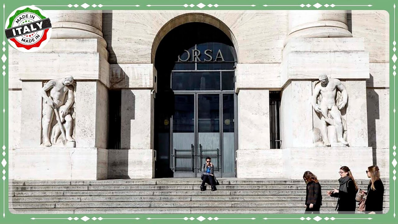 Forte calo per Piazza Affari dopo l’aumento dei dazi di Trump sulle ...