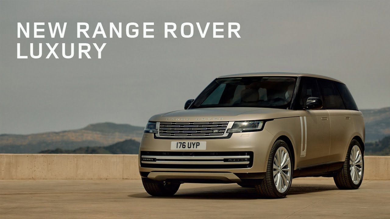The New Range Rover | Luxury
