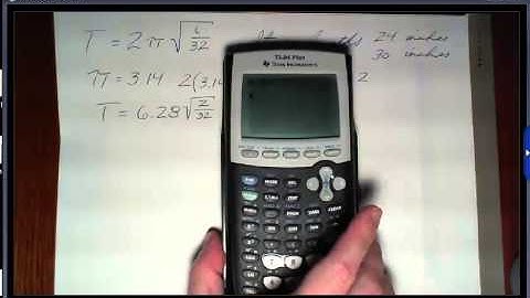 Radical Activity Pendulum formula only 11142012