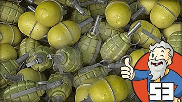 "GOING GRENADE HAPPY!!!" Fallout 4 Part 53 - 1080p HD PC Gameplay Walkthrough