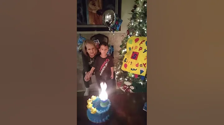 Kenny's 5th Birthday 12/30/15