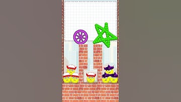 Draw to smash logic puzzles game level 333#games #gamingshorts #logicgames #logicpuzzle ,