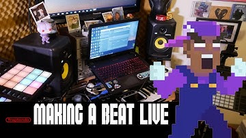 Making A Beat From Scratch | Ableton Live 10 + Push 2