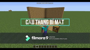 HƯỚNG DẪN XÂY CẦU THANG BÍ MẬT TRONG MINECRAFT!!(SunLight_YT)